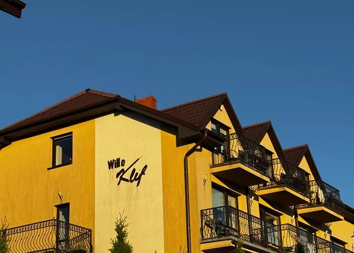 Willa Klif &Spa Jastrzębia Góra